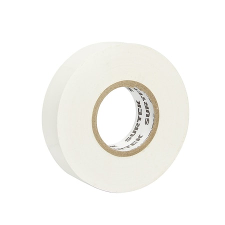 Surtek White Insulating Tape 18M 138012
